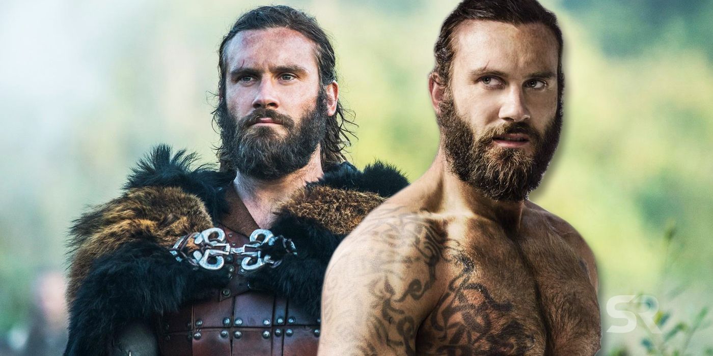 Vikings: What Rollo of Normandy's Tattoos Really Mean