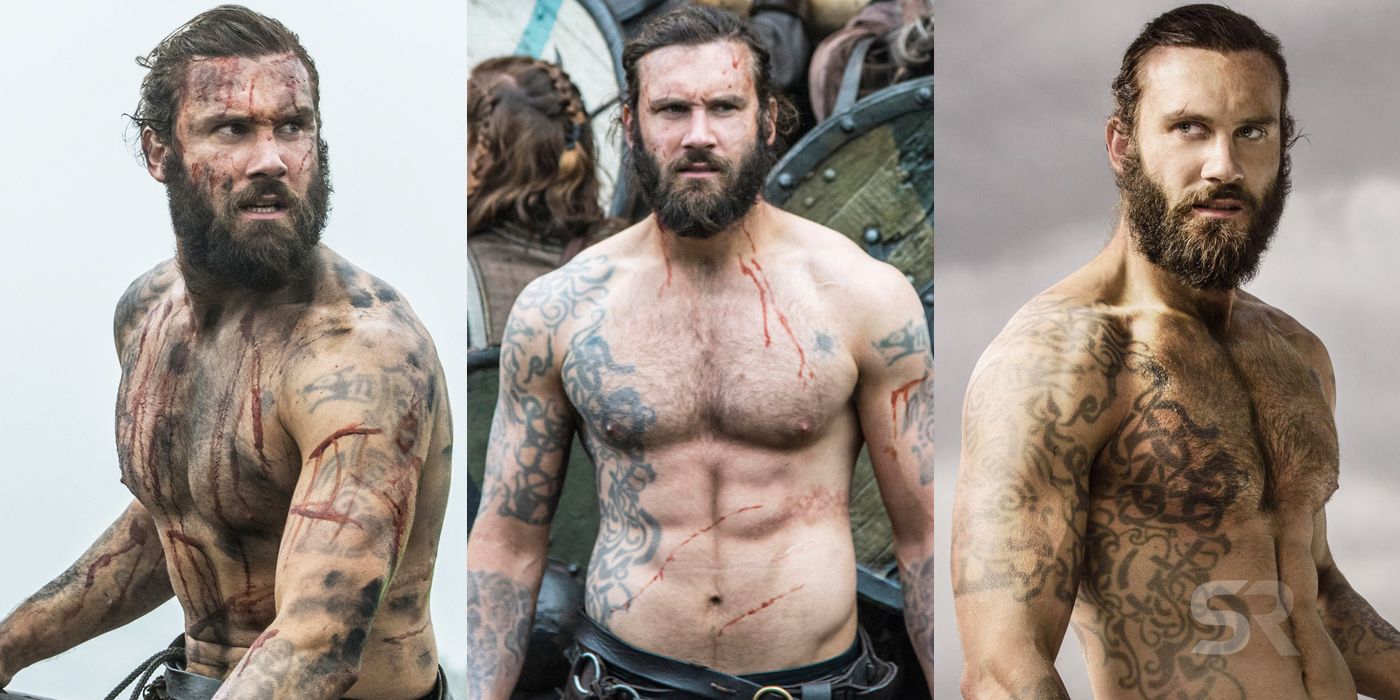 Vikings Rollo tattoos