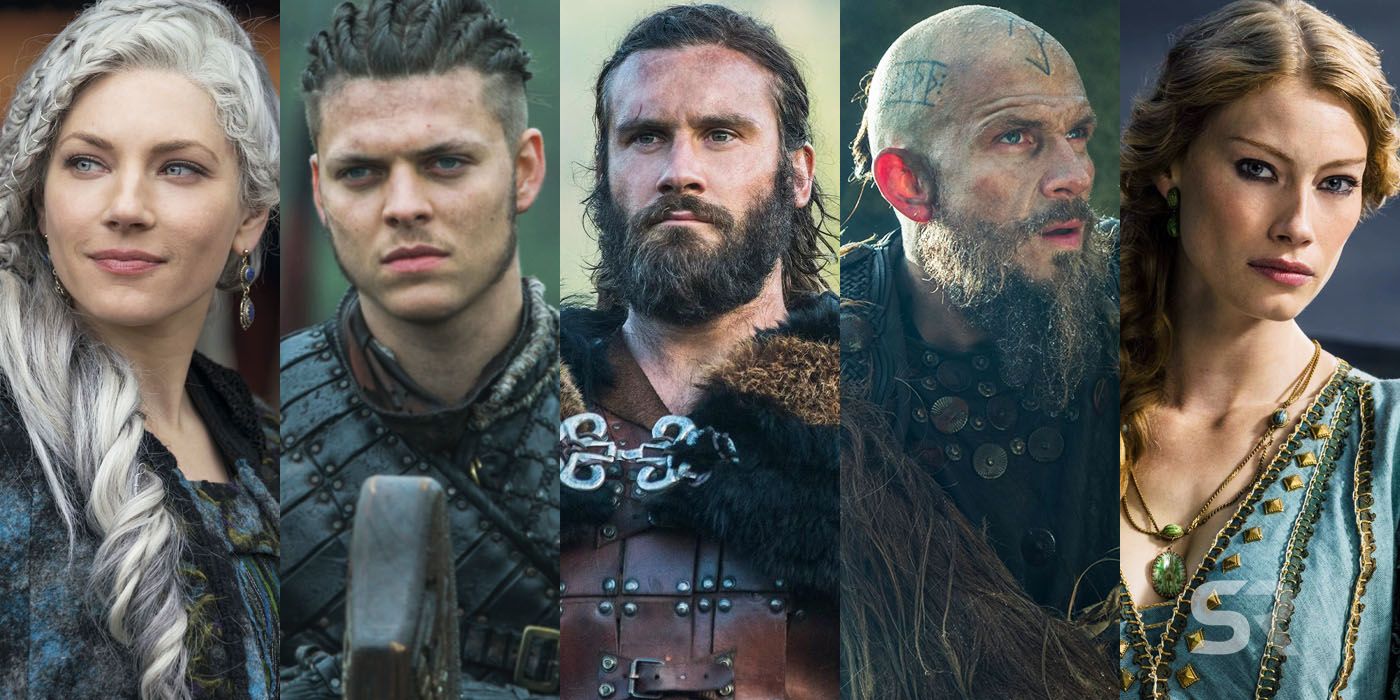 Vikings characters based on real people