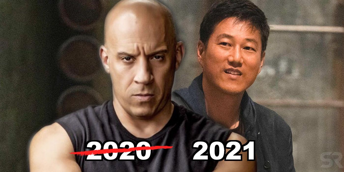 Vin Diesel and Sung Kang in Fast and Furious 9 2020