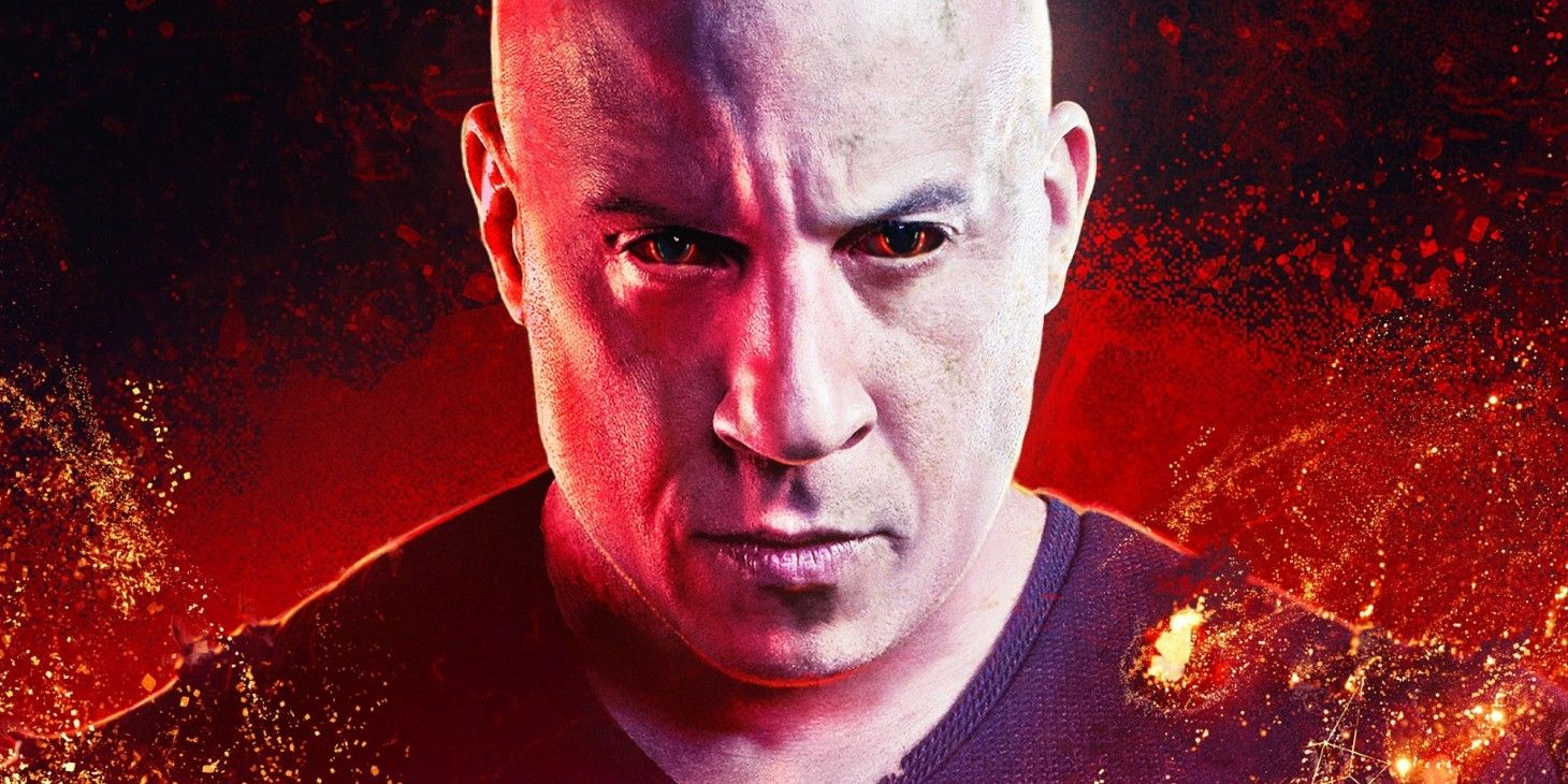 Vin Diesel in Bloodshot poster header