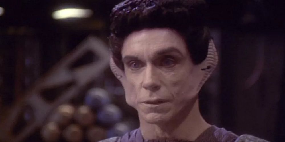 An alien from the Vorta in Star Trek.