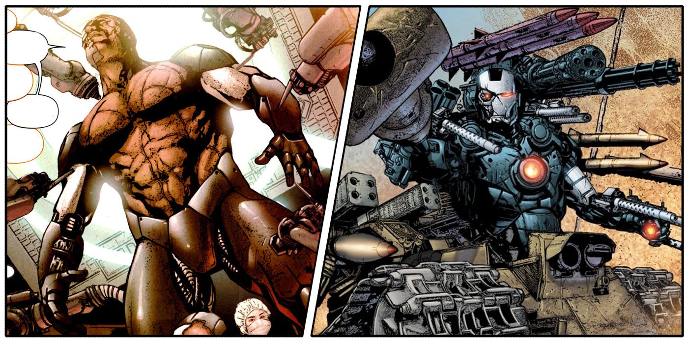 WAR MACHINE - Dark Reign