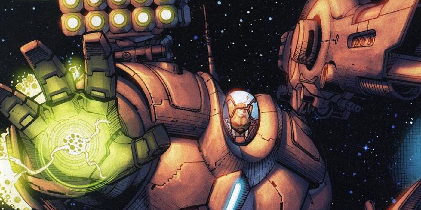 WAR MACHINE - Satellite Armor