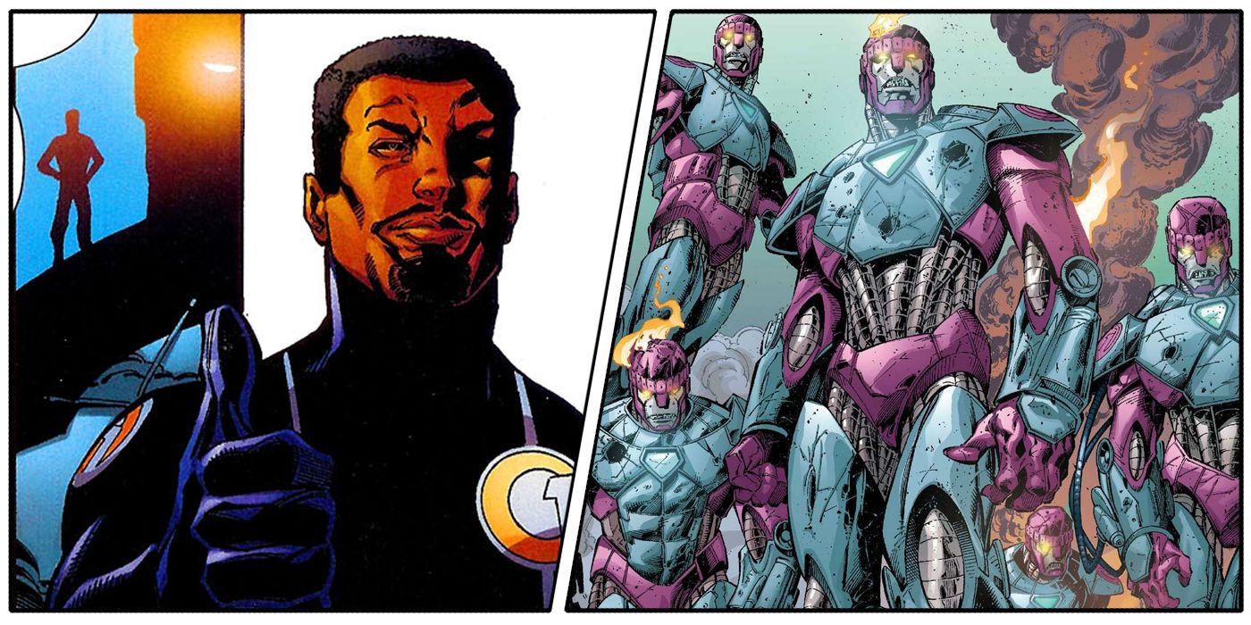 WAR MACHINE - Sentinel Squad One