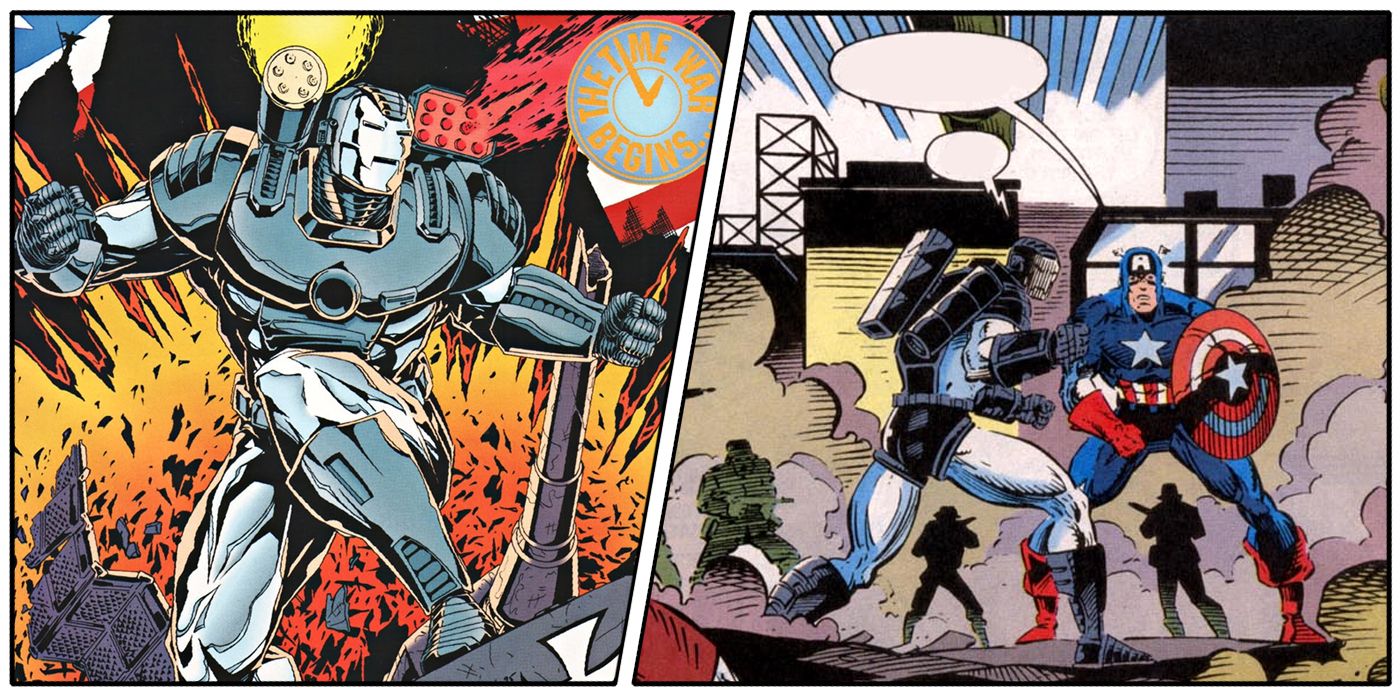 WAR MACHINE - Time War