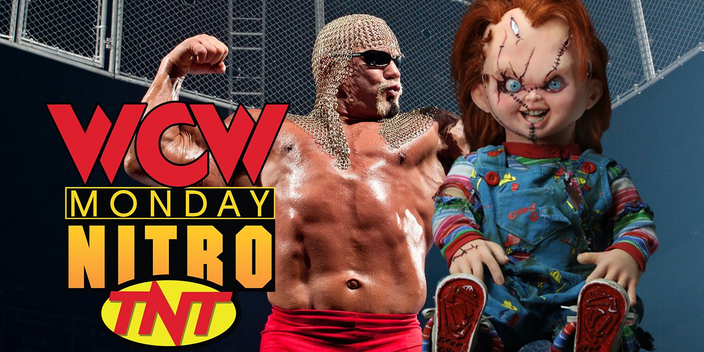 WCW Monday Nitro - Scott Steiner and Chucky