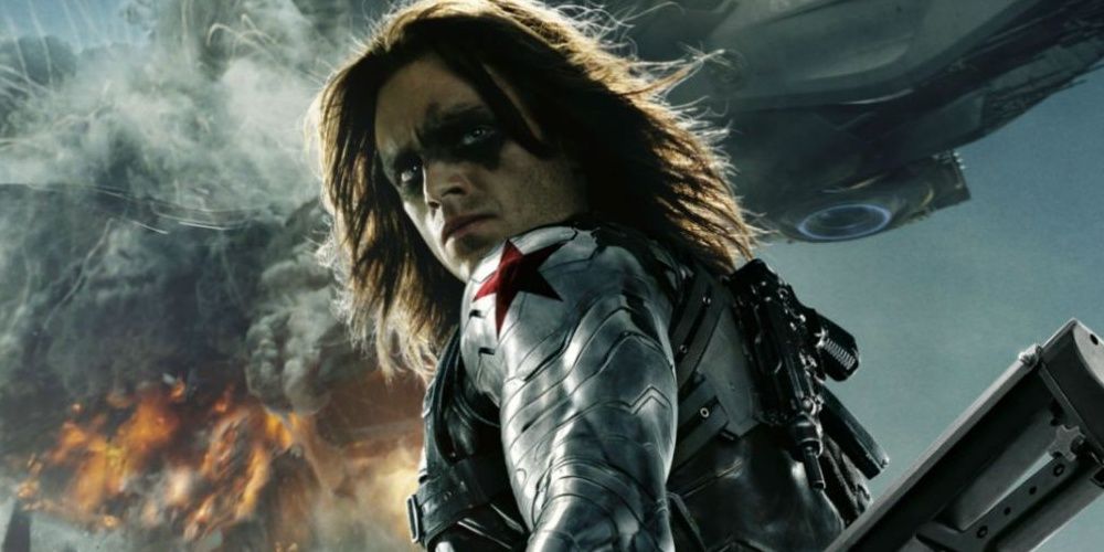 Bucky Barnes From Captain America: The Winter Soldier
