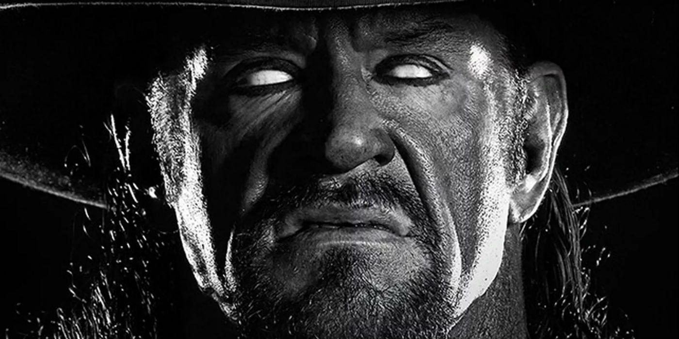 WWE - The Undertaker Close-Up