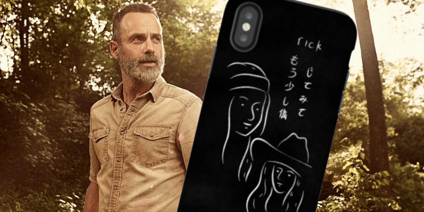 The Walking Dead Finally Explains The Origin Of Rick’s Phone 4 Years Later