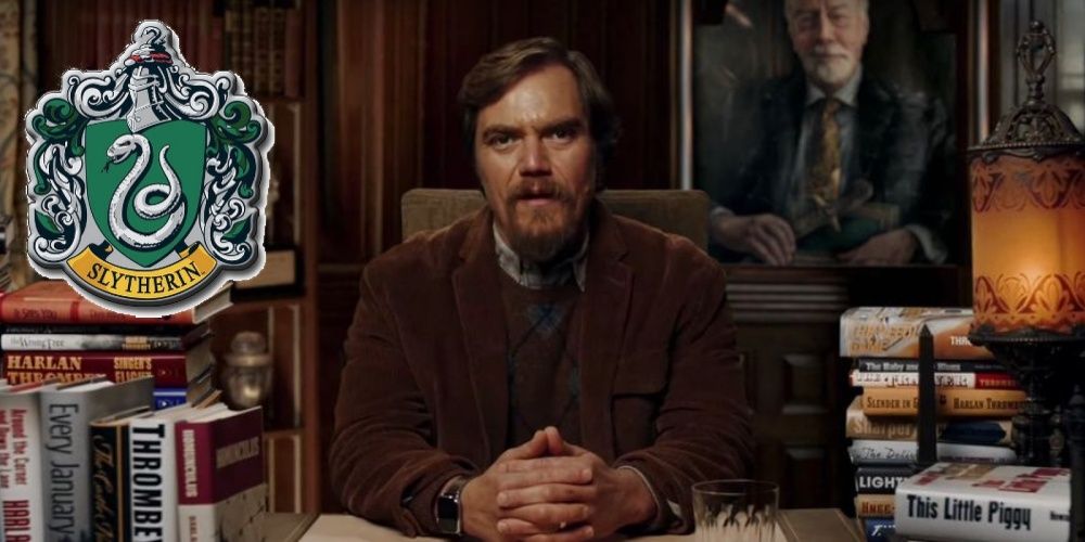 Walt Thrombey Michael Shannon Knives Out