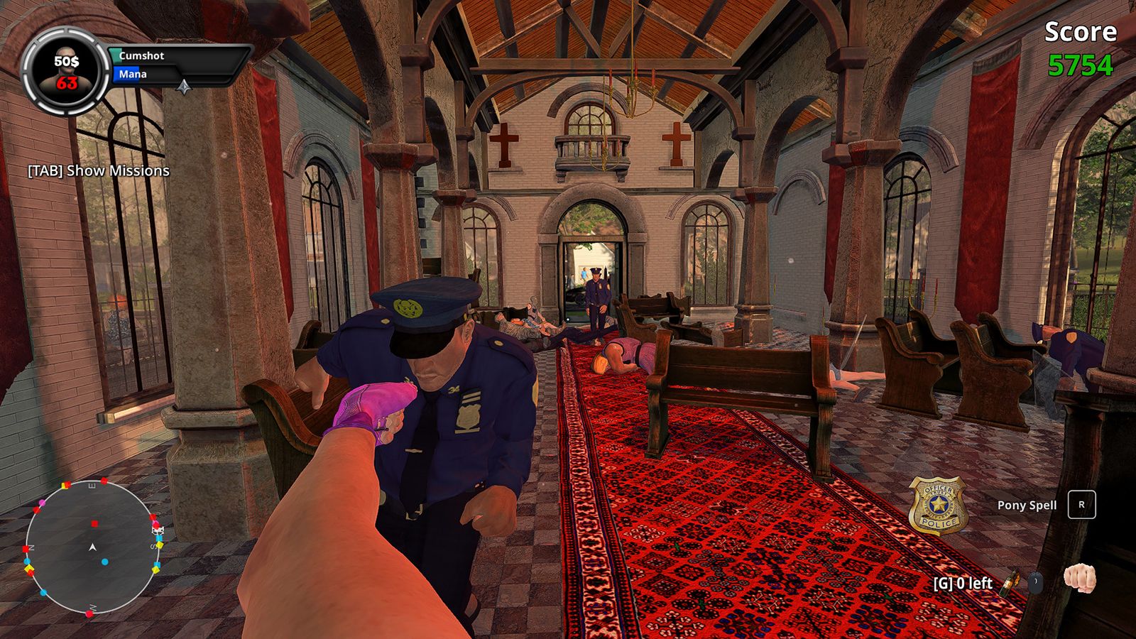 Wanking Simulator Church