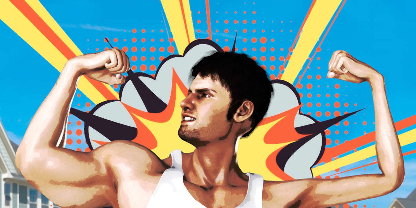 Wanking Simulator Cover Art