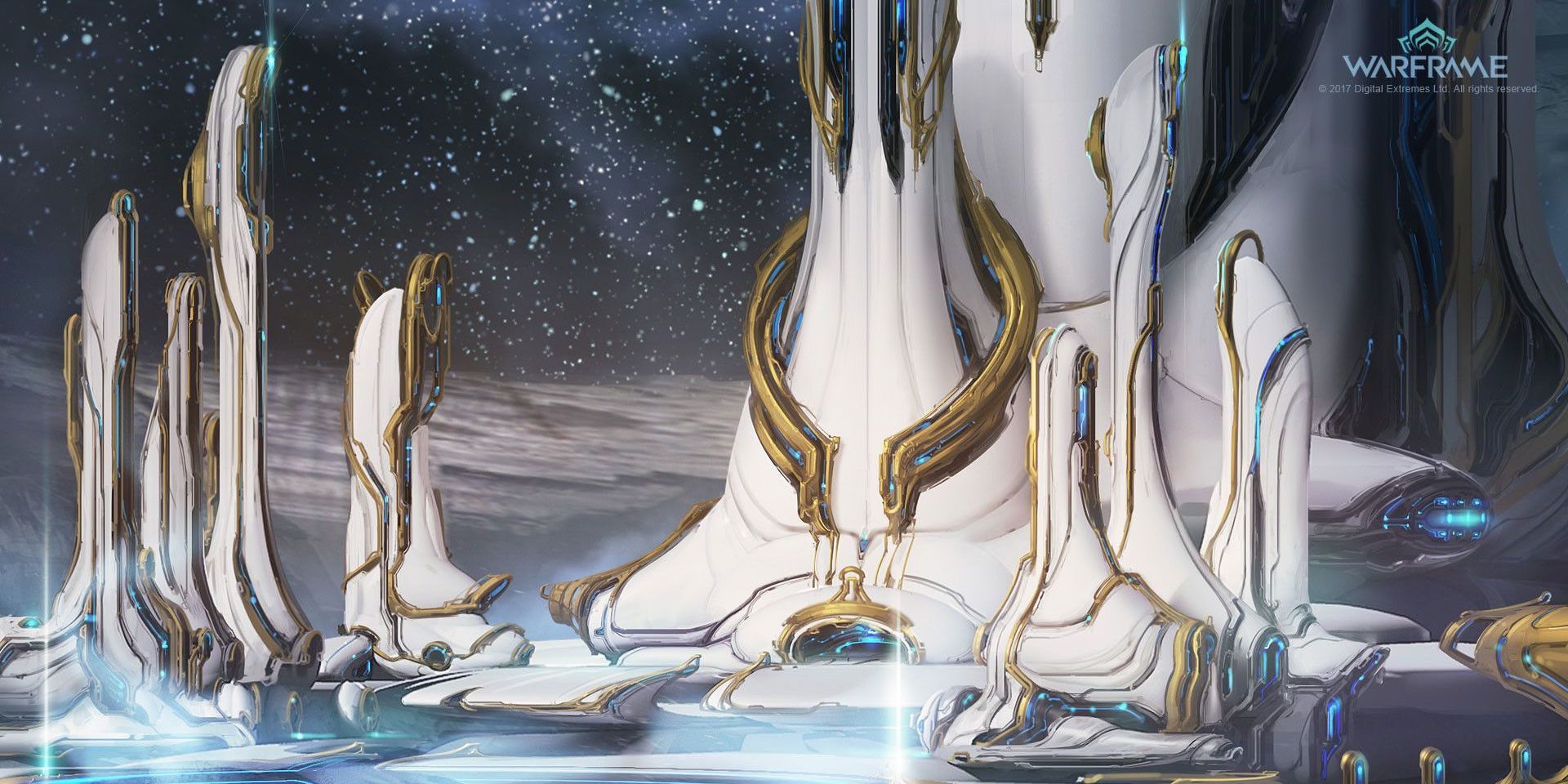 Warframe Orokin Citadels