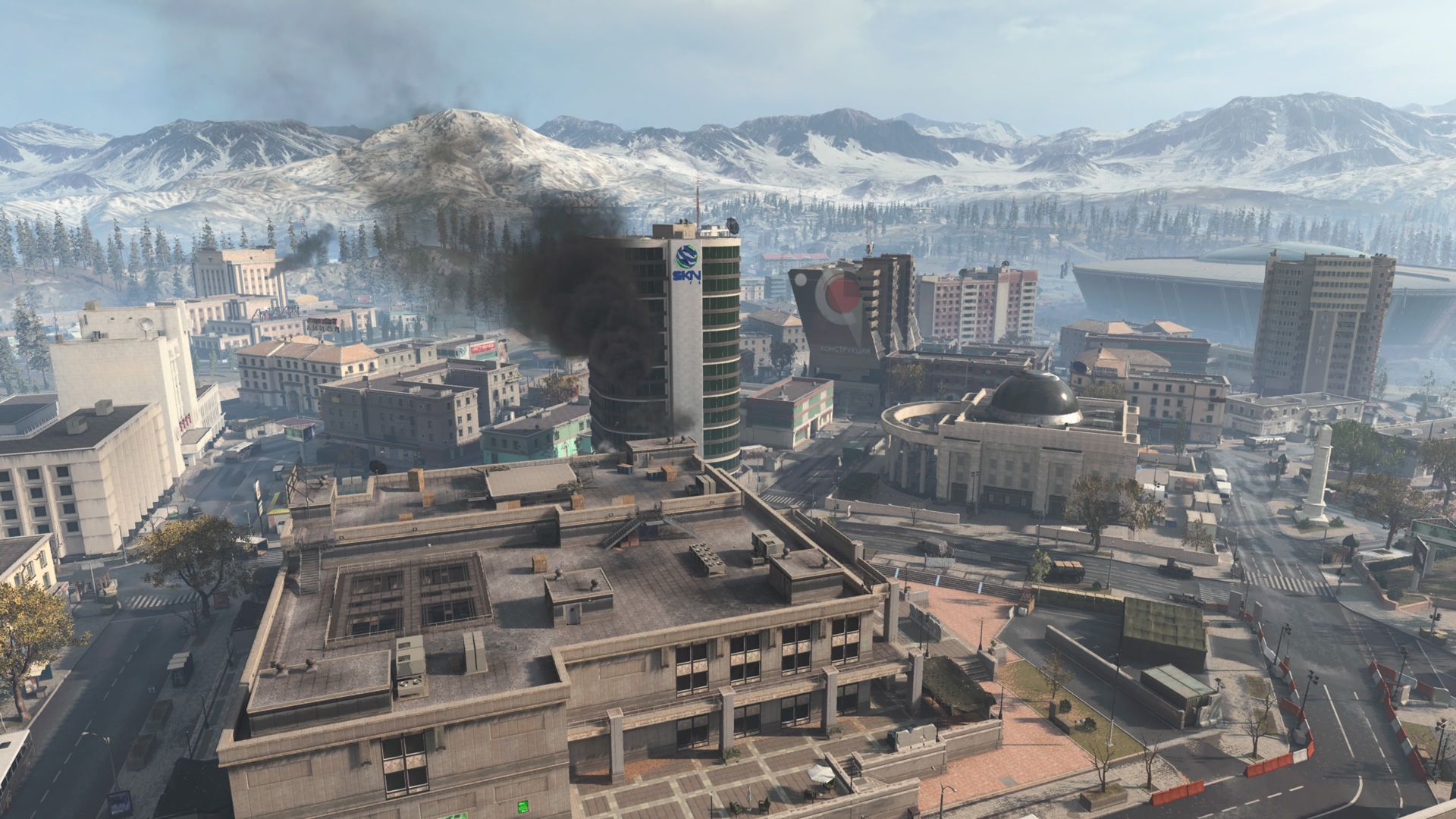 Warzone Downtown