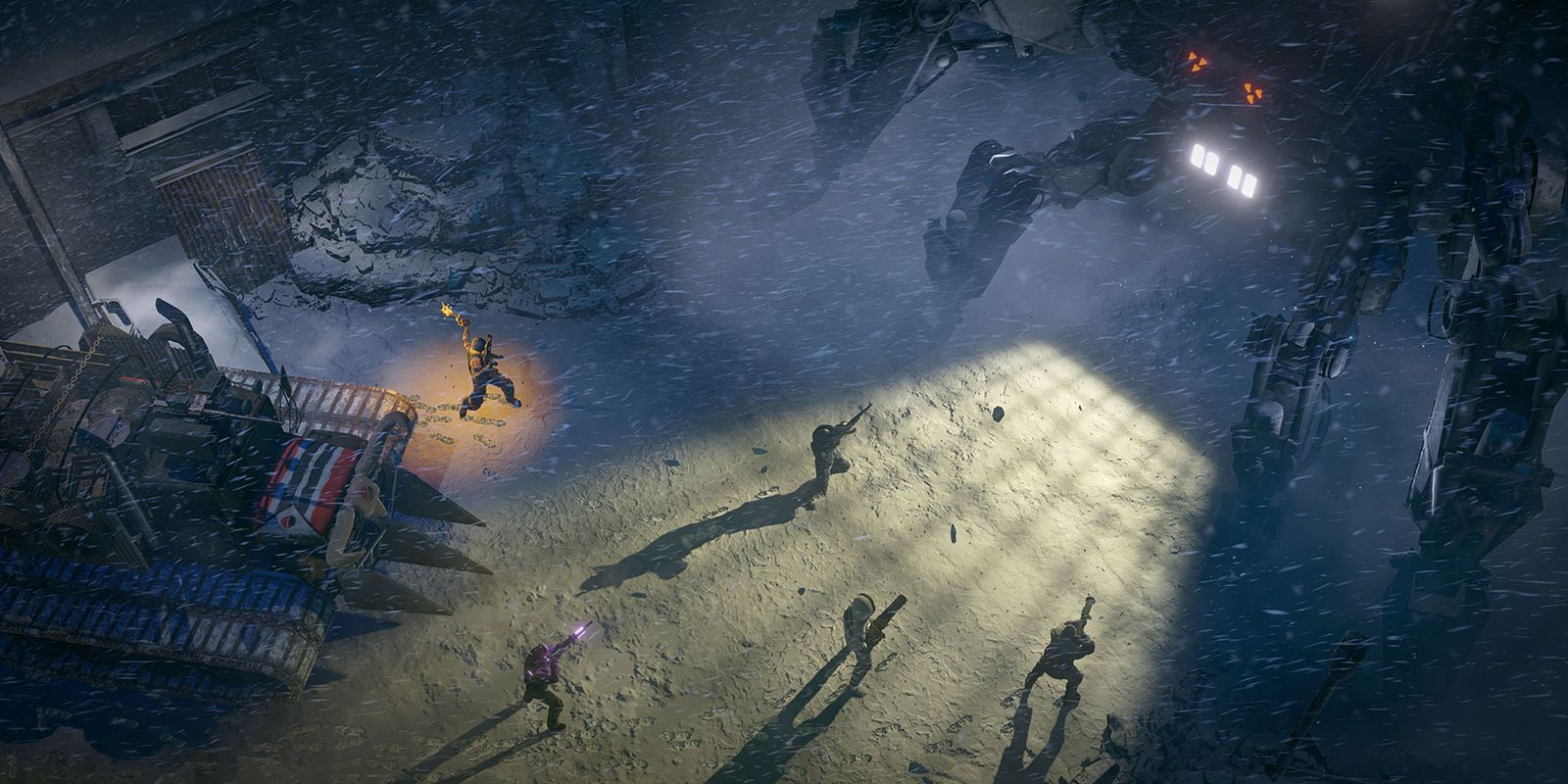 Wasteland 3 Preview A Warm Reception For A Frosty Apocalypse