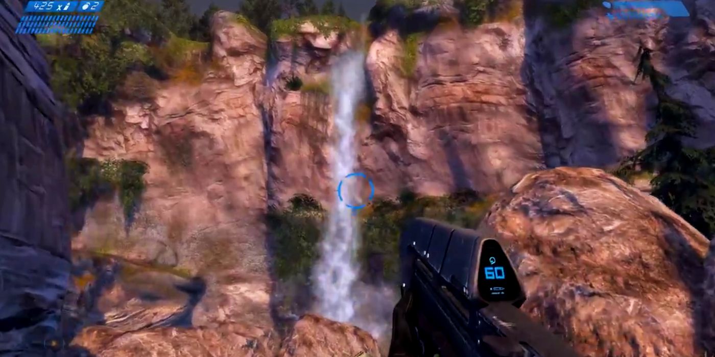 Waterfall Video Games Twitter Halo