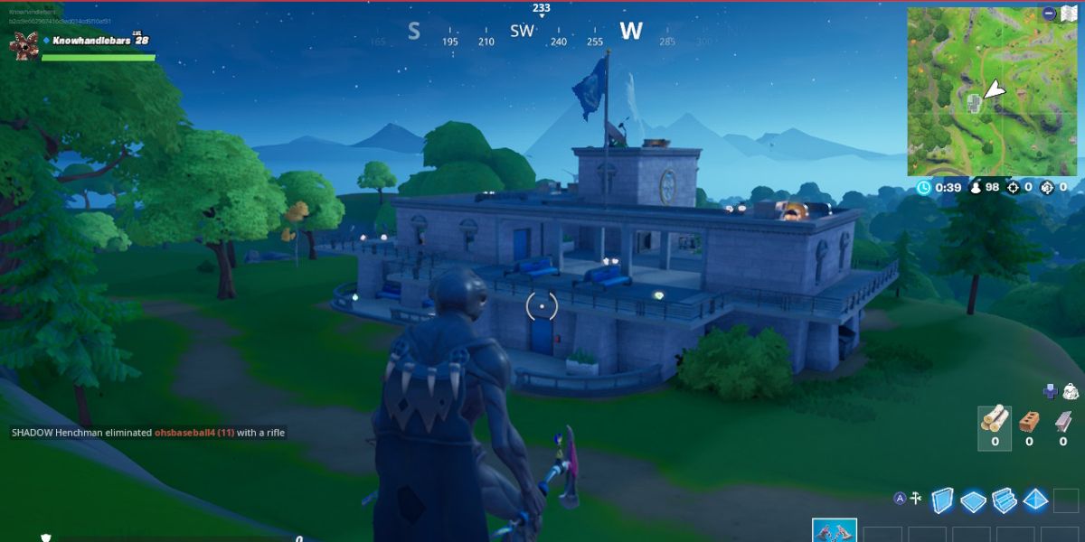 Weeping Woods fortnite