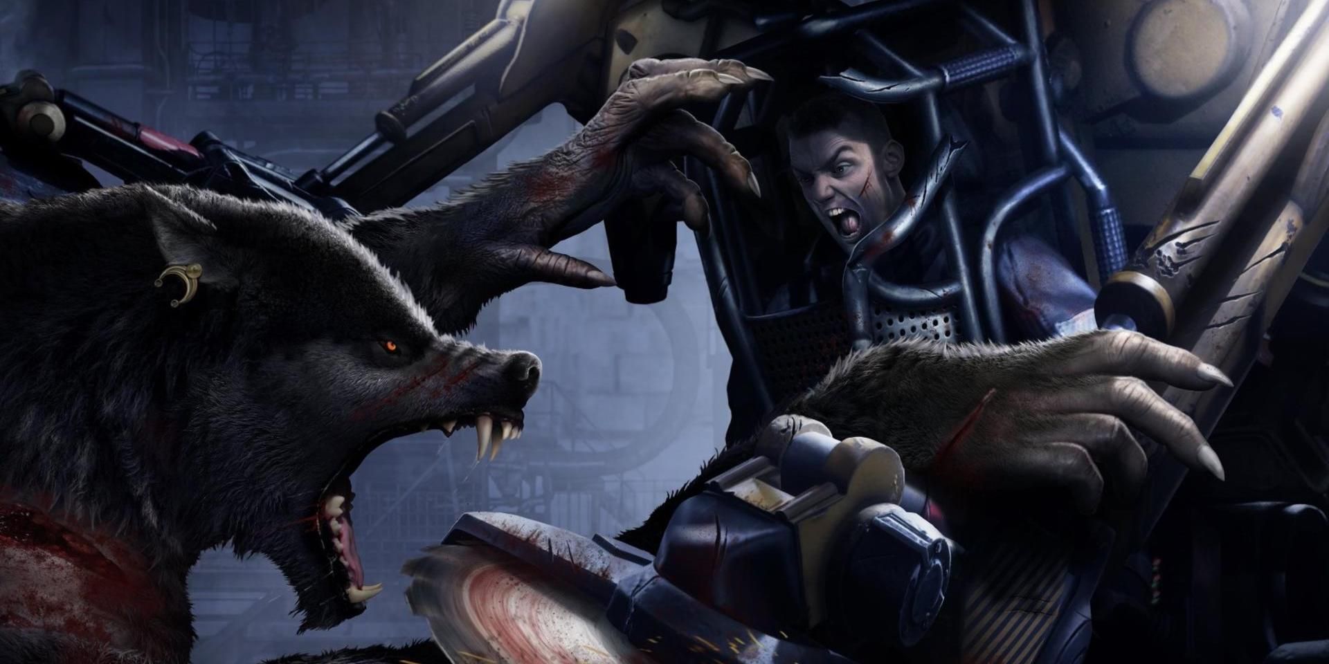 Werewolf The Apocalypse Power Loader Fight