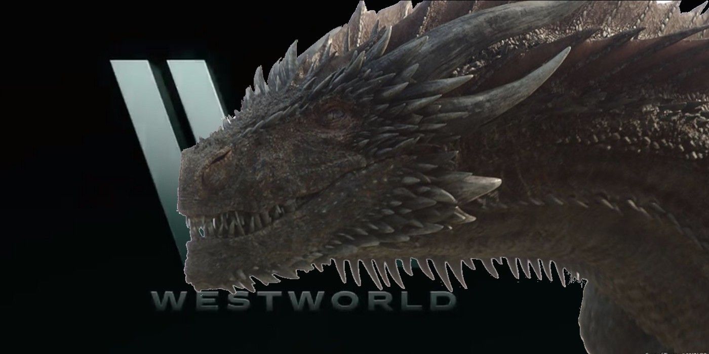 Westworld Game of Thrones Drogon crossover