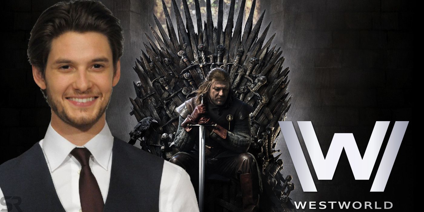 Westworld Season 1 Game of Thrones Reference Ben Barnes as Logan Sean Bean as Ned Stark