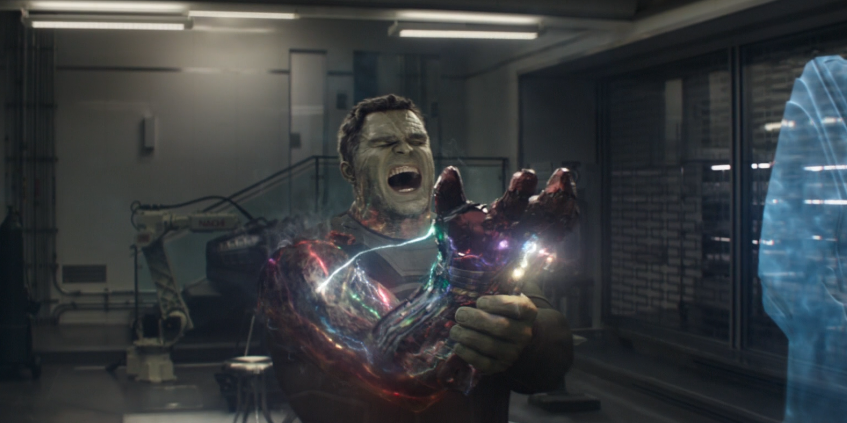 What Hulk Was Made For