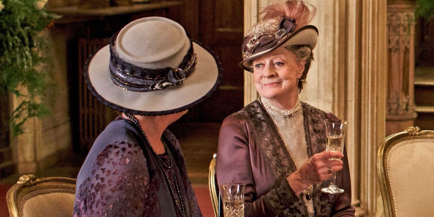 Downton Abbey Vs Harry Potter: 5 Reasons Violet Crawley Is More Badass ...