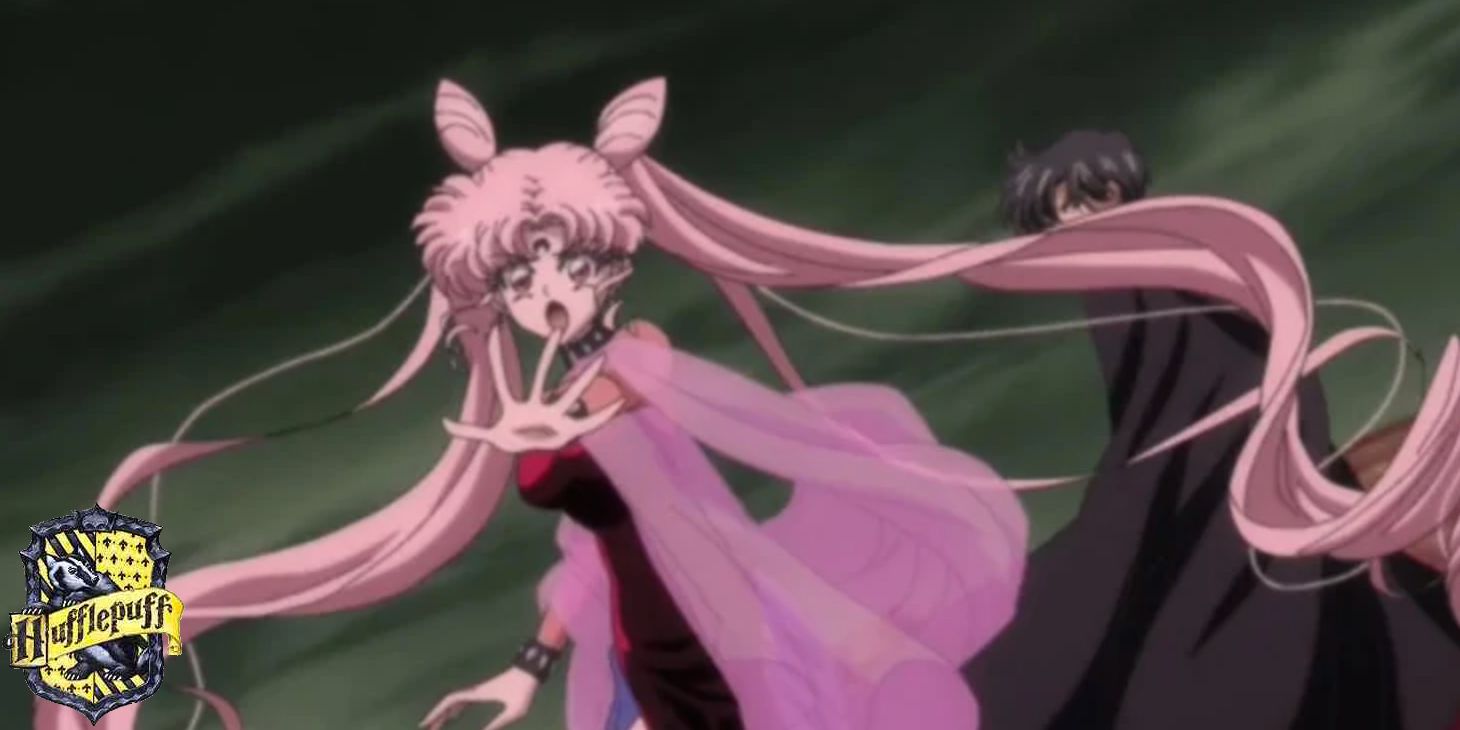 Wicked Lady In Sailor Moon Crystal Hufflepuff