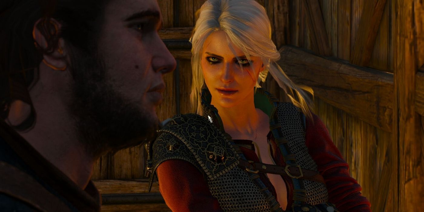 Witcher Ciri and Skjall