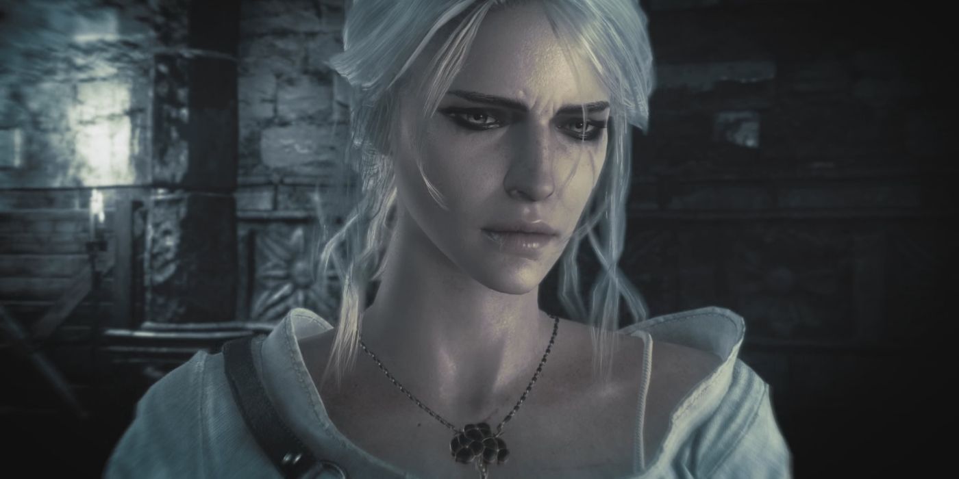 The Witcher 3 Ciri during the bad ending where she dies