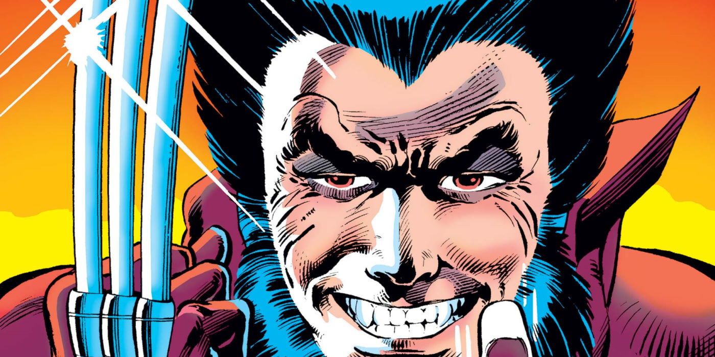 Wolverine Smiling