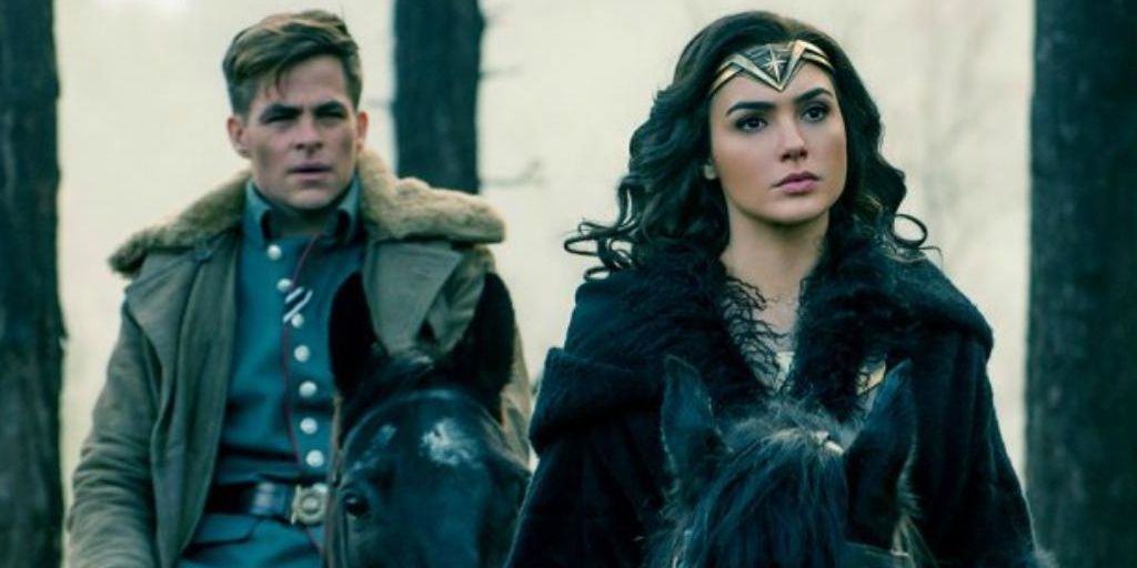 Wonder Woman Movie American Gods