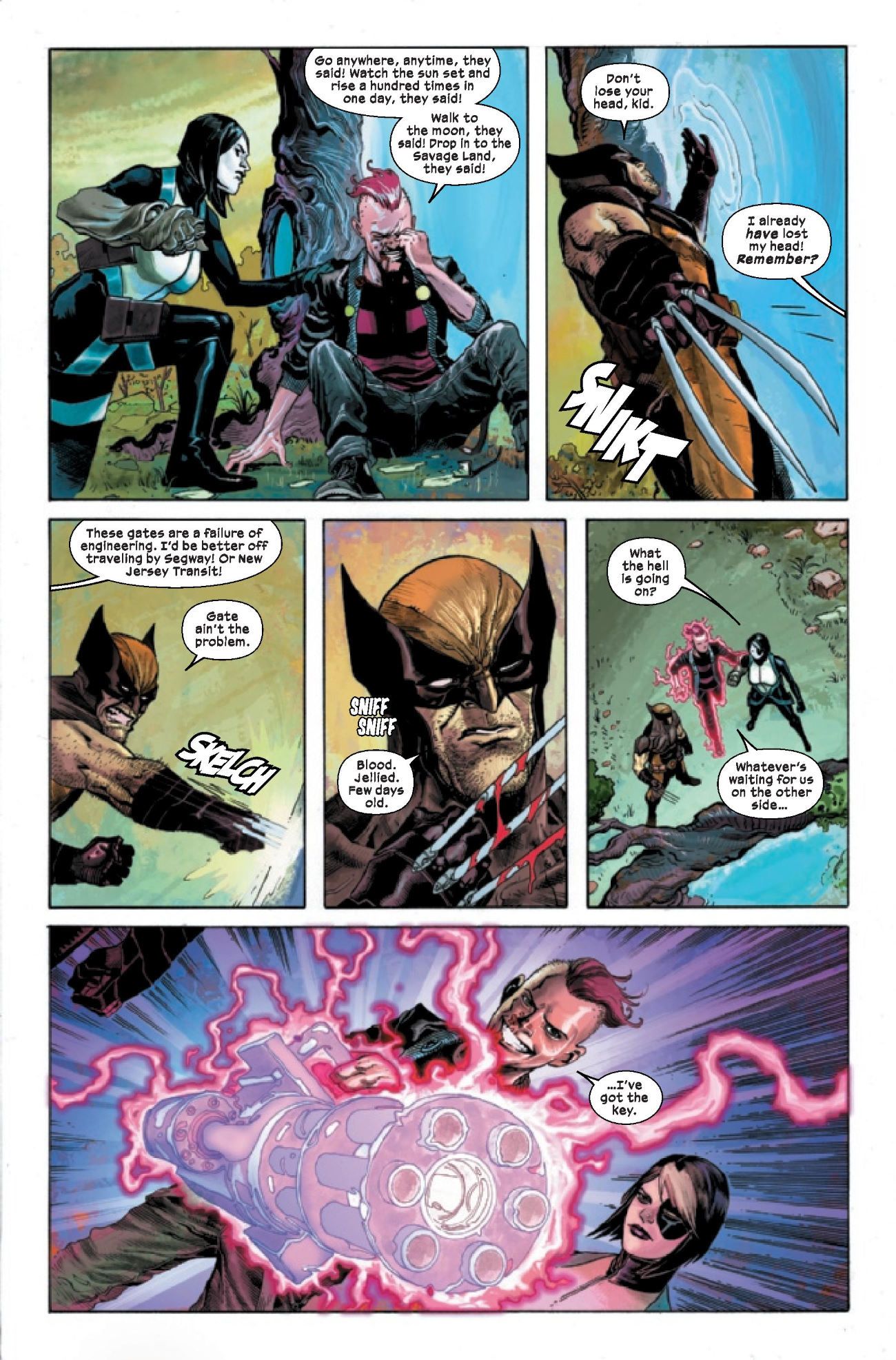 X-Force 9 Comic Preview 2