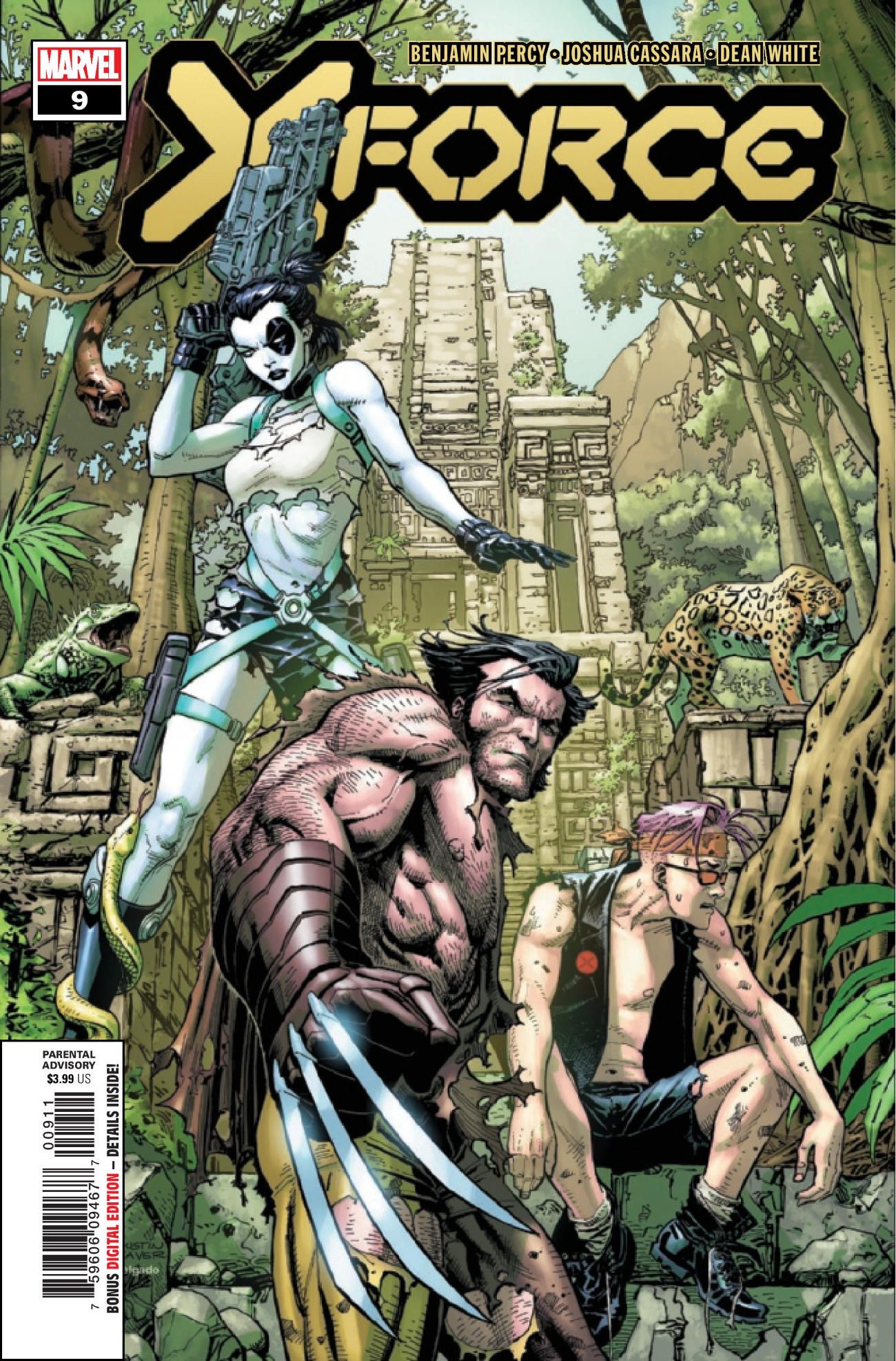 X-Force Comic 9 Cover Art
