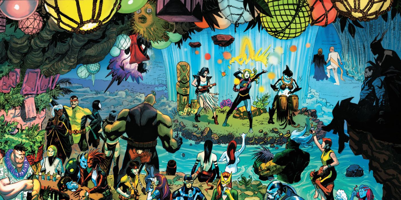 X-Force Comic Dazzler Band Green Lagoon