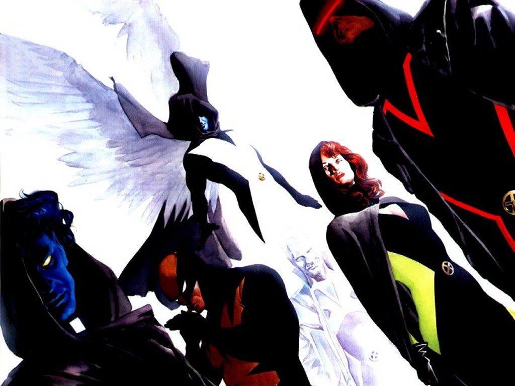 X-Men Alex Ross Intro
