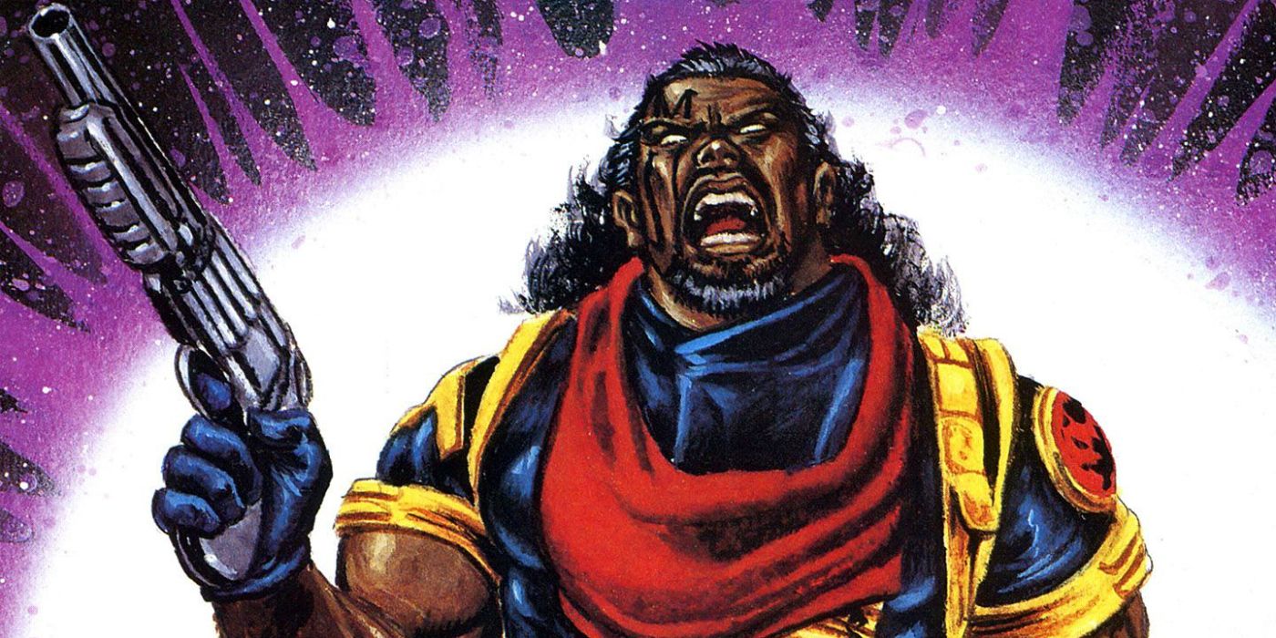 X-Men Fan Art Shows Why Bishop Was a '90s Icon