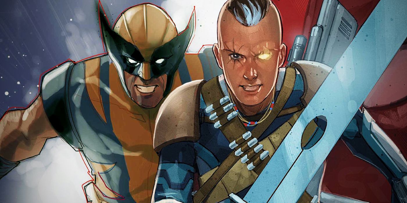 X-Men Cable and Wolverine Phil Noto Comic