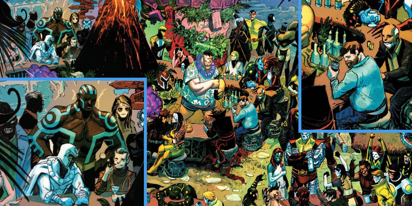 X-Men Comics Kirby Lee Cockrum Claremont Cameo