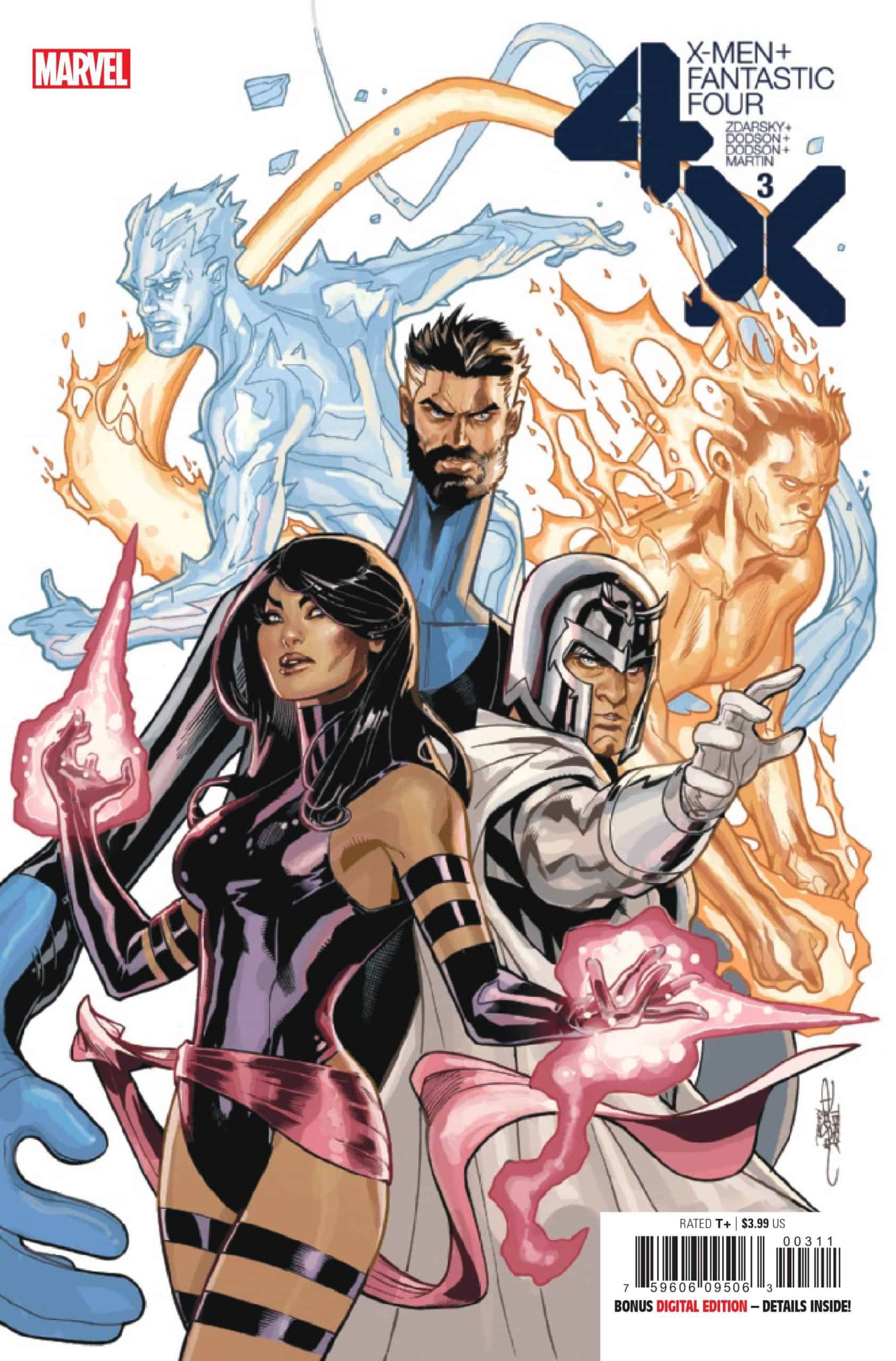 X-Men Fantastic Four 3 Preview Cover