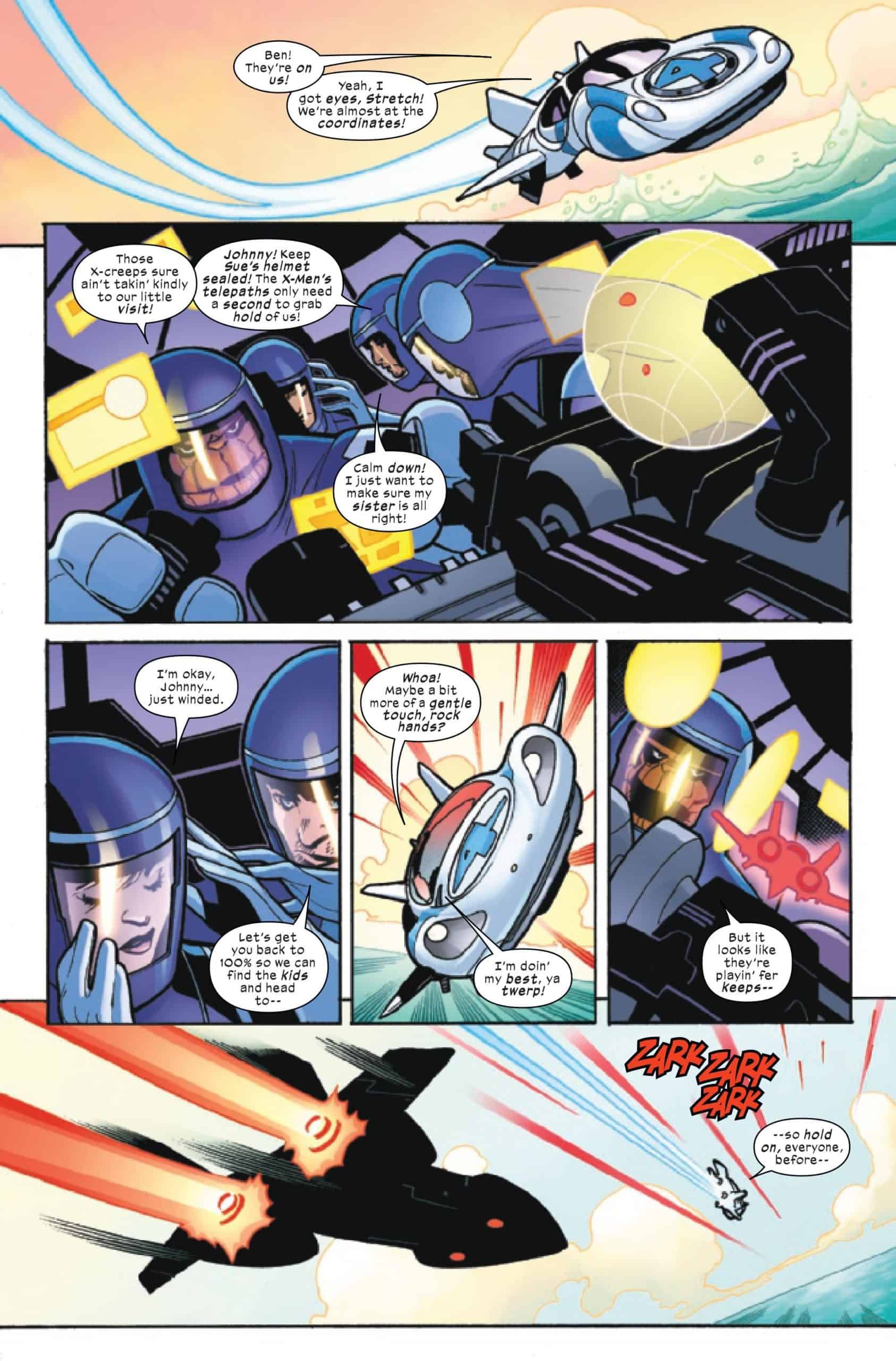 X-Men Fantastic Four 3 Preview Page 2