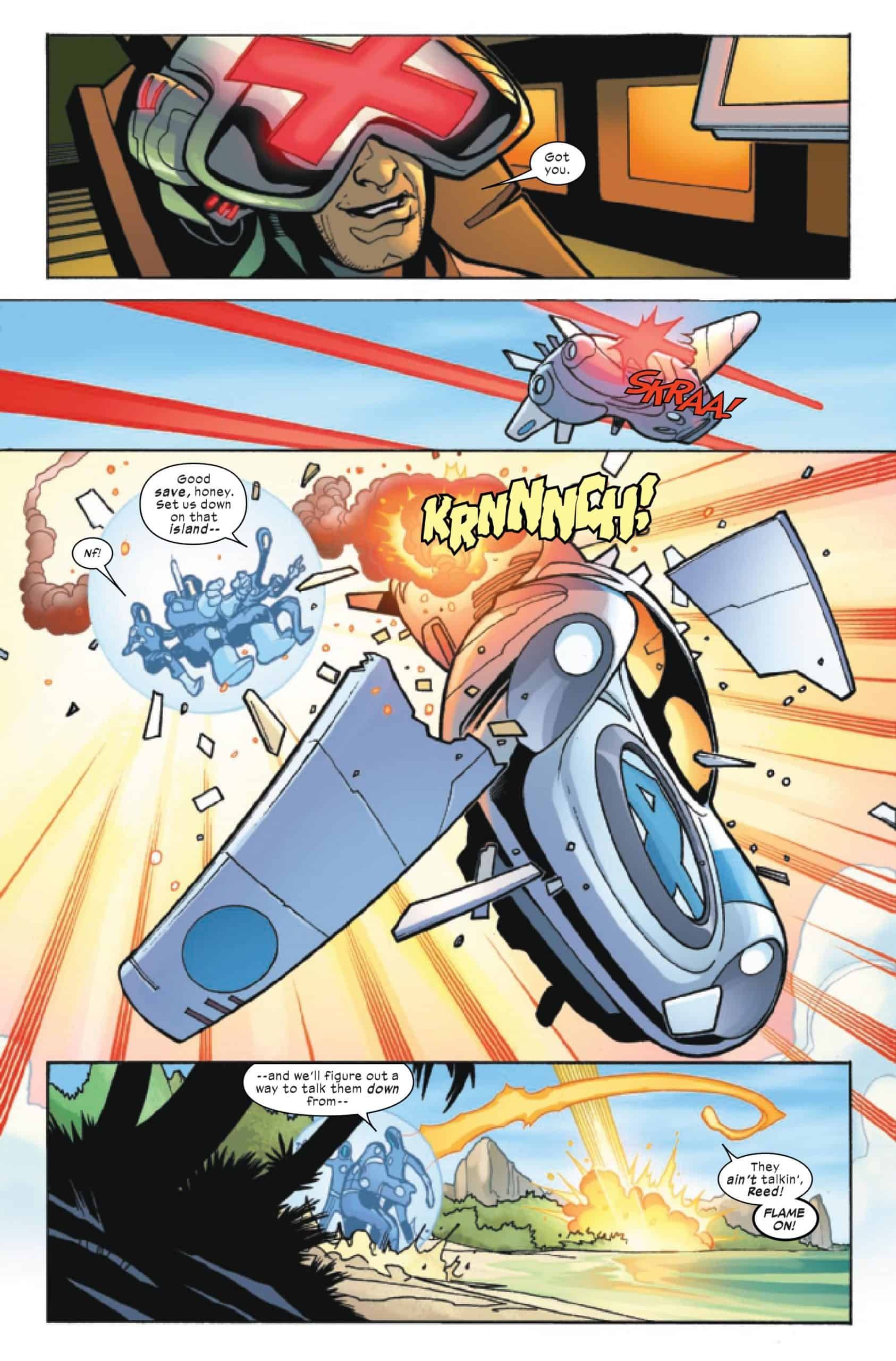 X-Men Fantastic Four 3 Preview Page 4