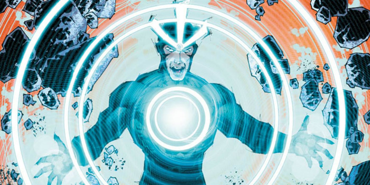 X-Men's Havok using his powers.