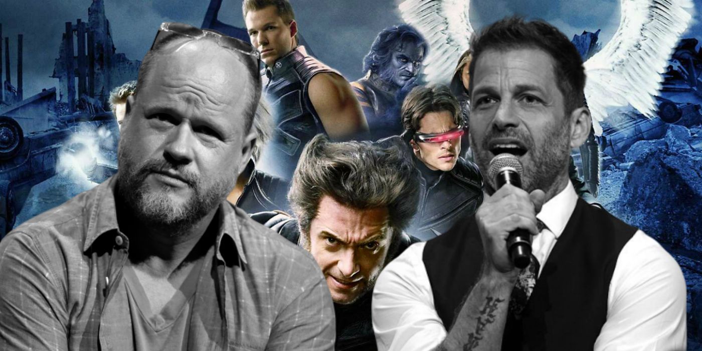 X-Men The Last Stand Joss Whedon Zack Snyder