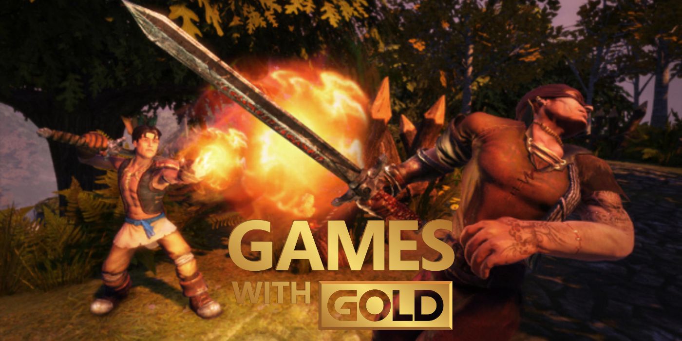 Xbox Games With Gold April 2020 Includes Rare Chance At Free Fable