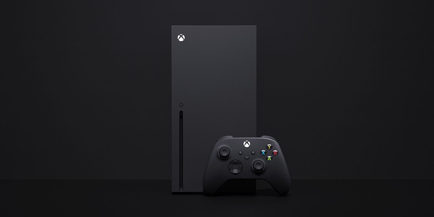 Xbox Series X Console with Controller