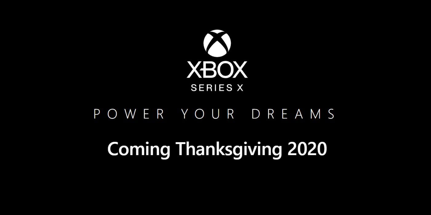 Xbox Series X Release Date