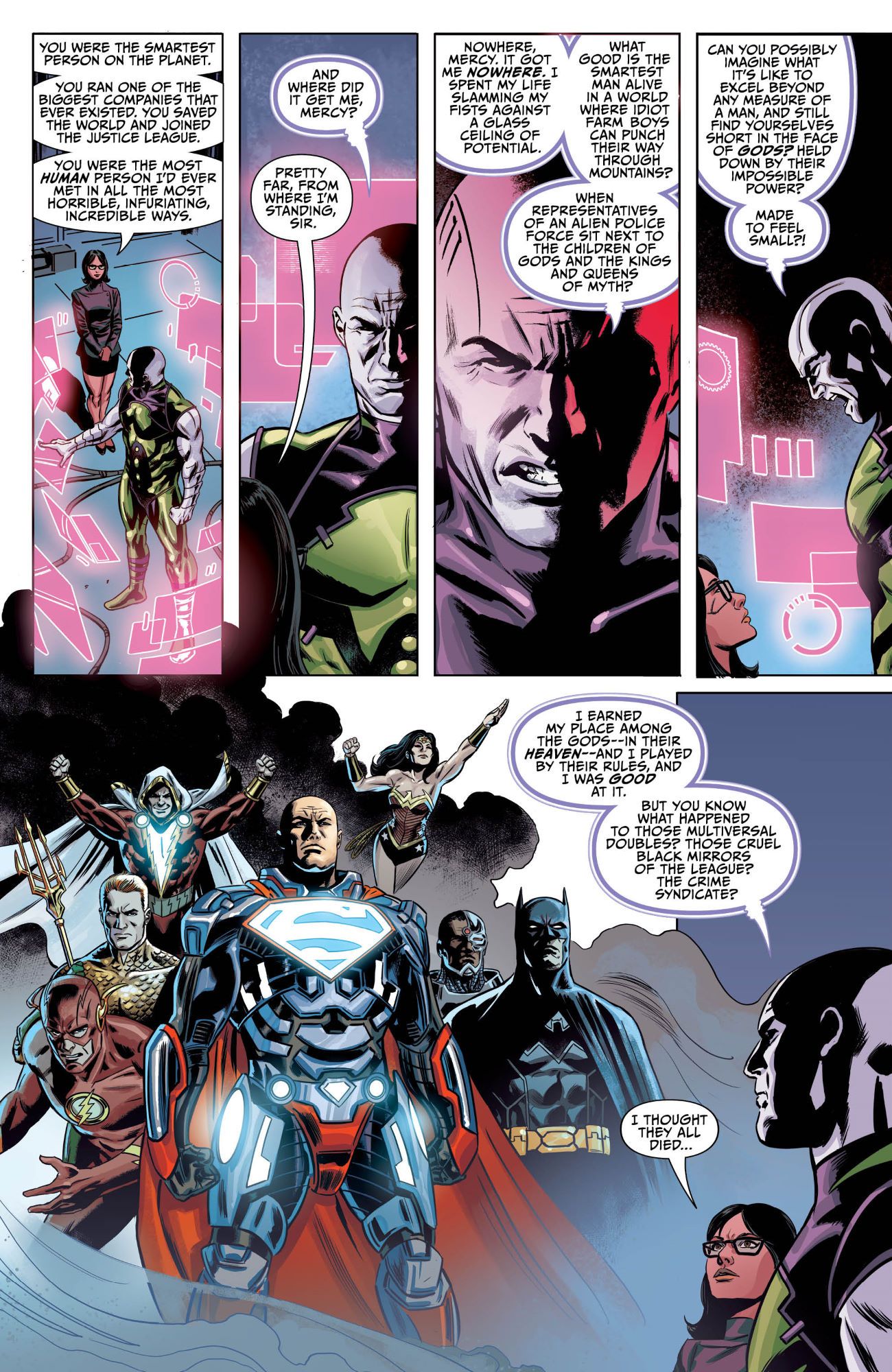Year of Villain Hell Arisen 4 Preview 2