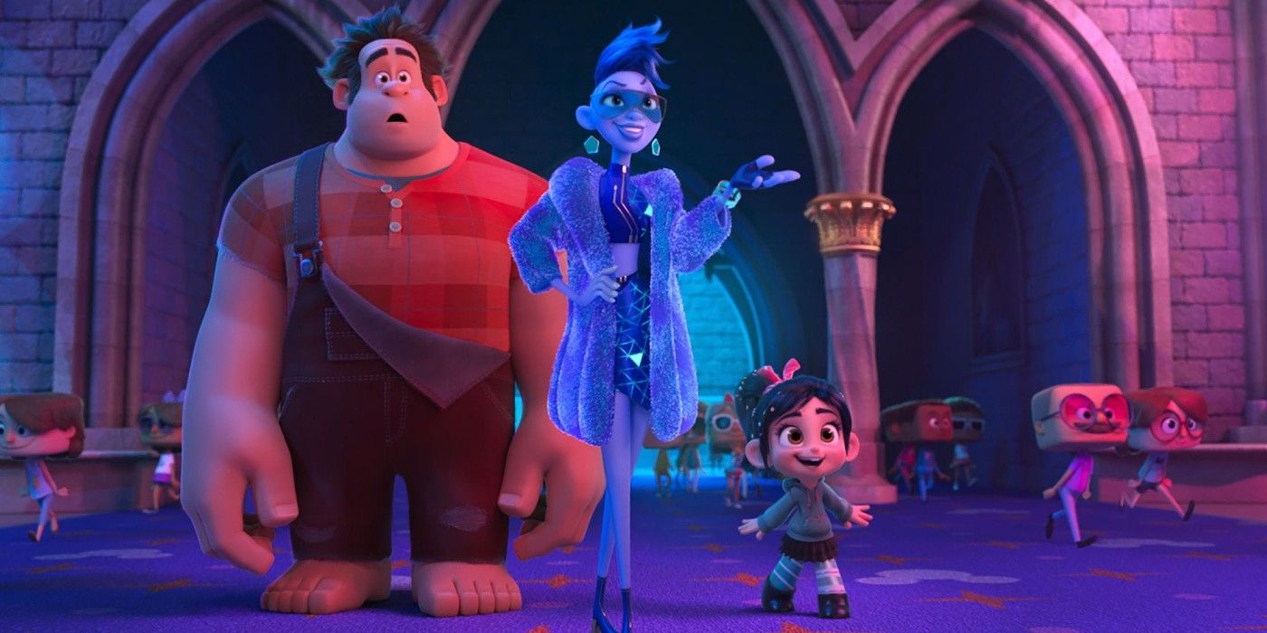 WreckIt Ralph 2 10 Interesting Facts About Shank (& Other Side Characters)