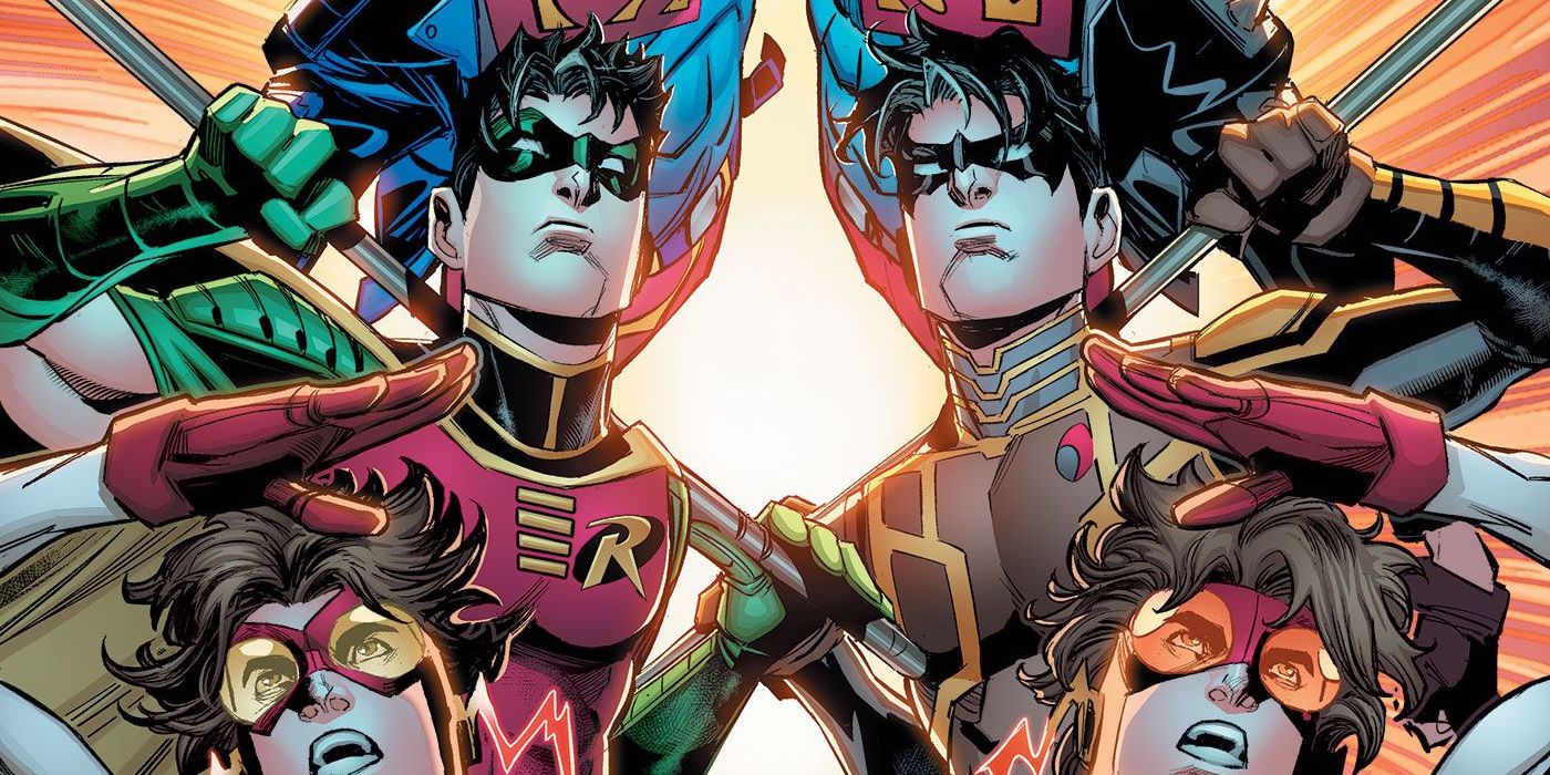 Young Justice Robin Drake Versions